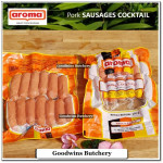 Aroma Bali frozen pork SAUSAGE COCKTAIL 6cm 2.5" 13pcs 250g